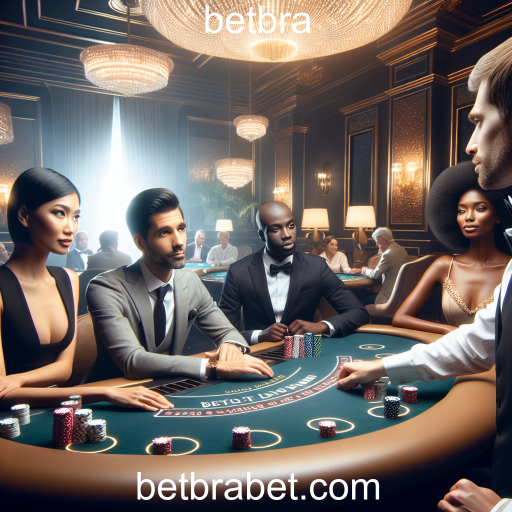 Experiência Imersiva: Cassino Ao Vivo no Betbra